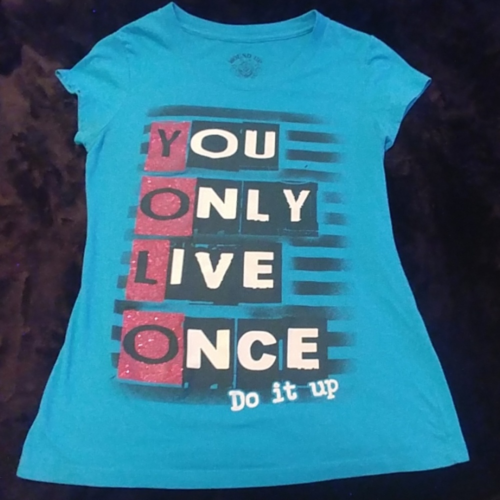 Wound up comfy tee